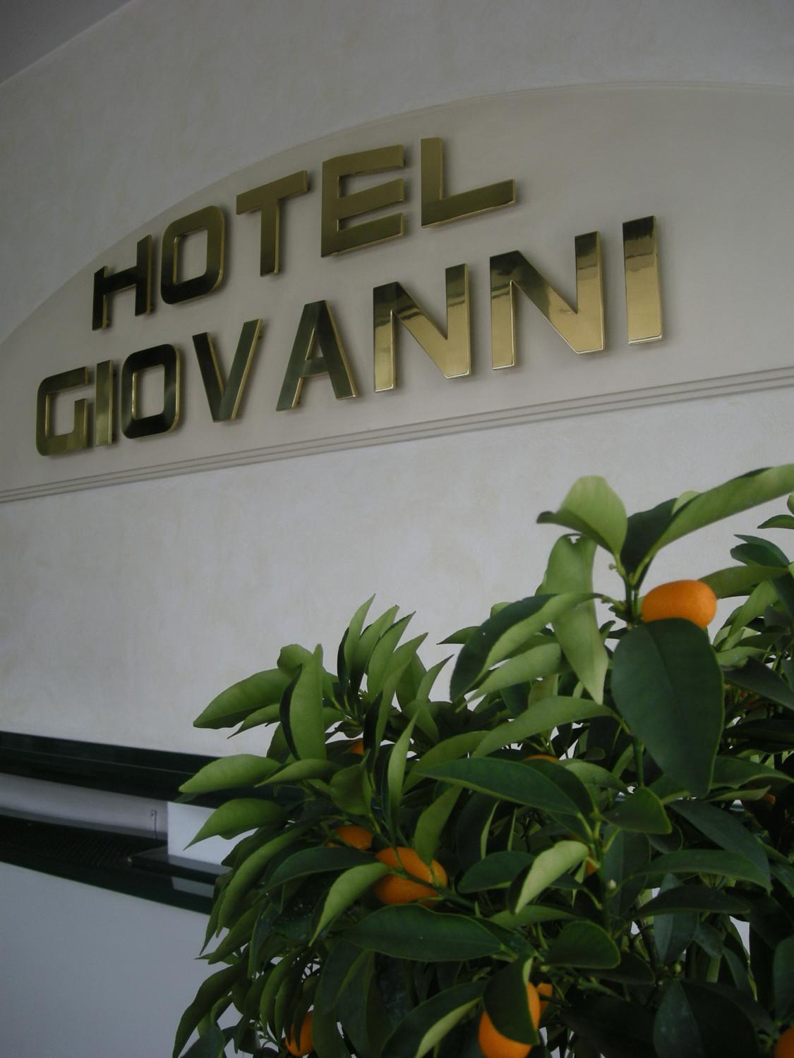Hotel Giovanni Padova Esterno foto