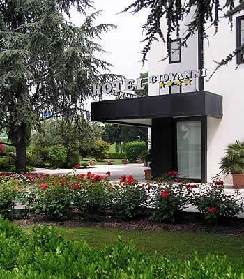 Hotel Giovanni Padova Esterno foto